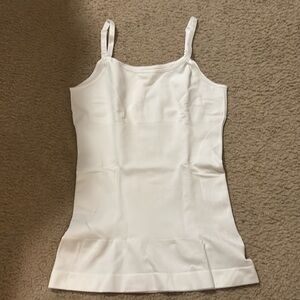 Under outfit shaping cami size large white